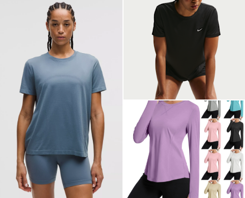 The Running Clothes Women Actually Want to Wear cover photo collage