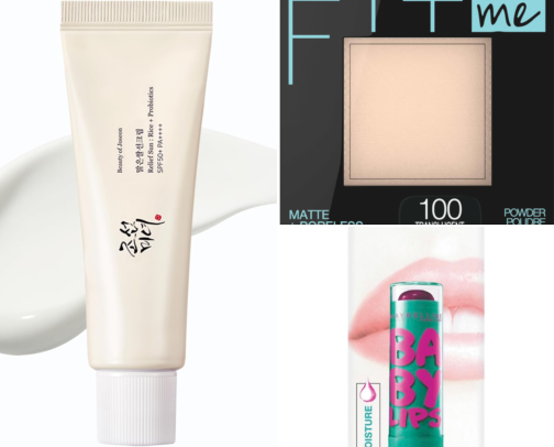Products I Use When I Have 5 Minutes cover photo collage