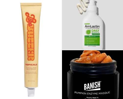 Skincare ✨ cover photo collage