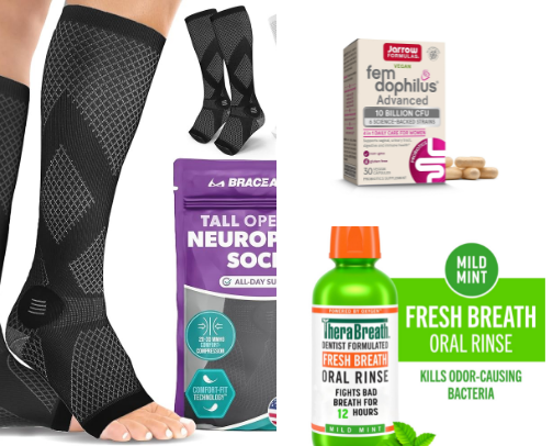 Health & Hygiene Must-Haves cover photo collage