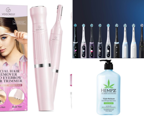 My favorite beauty recs cover photo collage