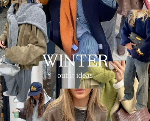 Winter Fashion Essentials ₊˚⊹♡ cover photo collage