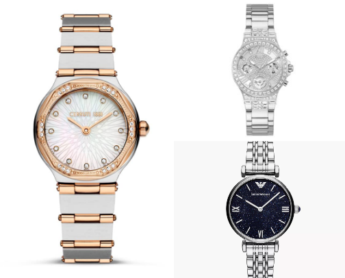 Women's Watch cover photo collage