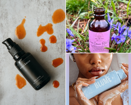 Nontoxic Skincare Routine cover photo collage