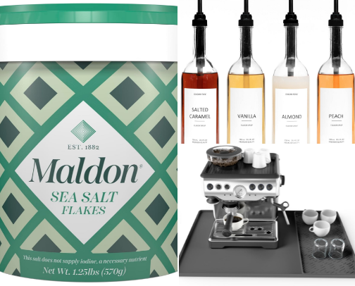 Coffee Cart MUST Haves For At Home Cafes cover photo collage