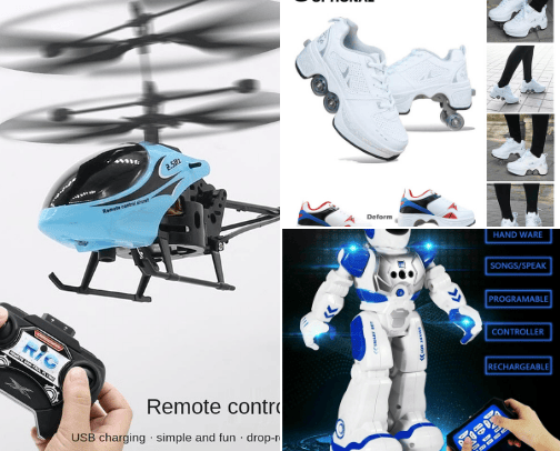 Technology💻📷 cover photo collage