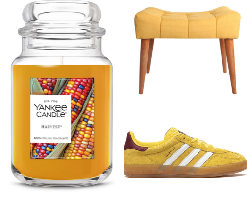 Yellow Aesthetic cover photo collage