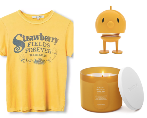 Yellow Aesthetic cover photo collage