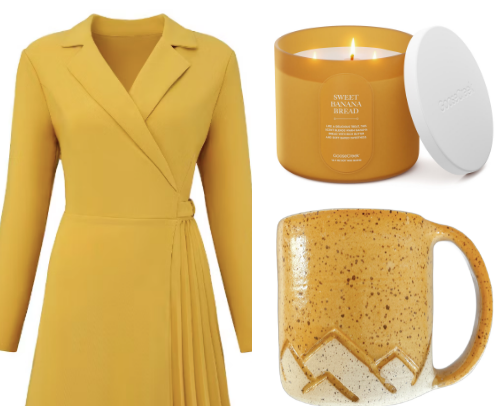 Yellow Aesthetic cover photo collage