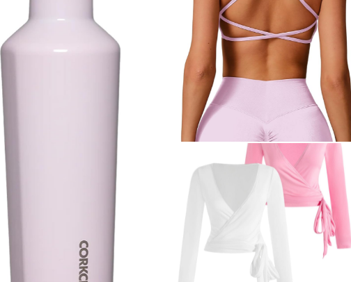 Pilates Workout Essentials at Home🩰 cover photo collage