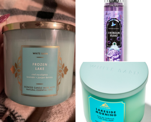 Bath & Body Works Favs 💙 cover photo collage