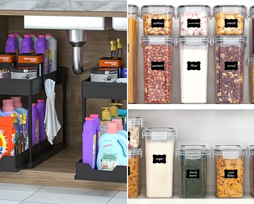 LET'S GET THIS HOUSE IN ORDER cover photo collage