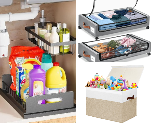 LET'S GET THIS HOUSE IN ORDER cover photo collage