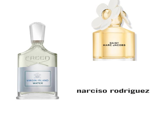 Perfumes I Reach for Most cover photo collage