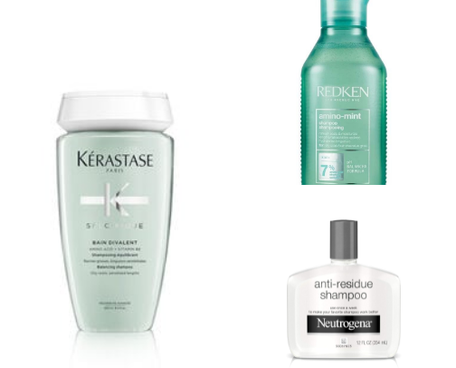 🧴 The Ultimate Shampoo Collection for Oily Hair: Best Shampoos for Fresh, Healthy Hair (unisex-women) cover photo collage