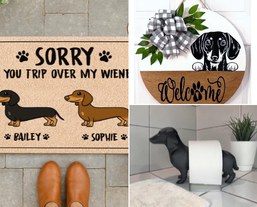Best dachshund decor for cozy homes cover photo collage