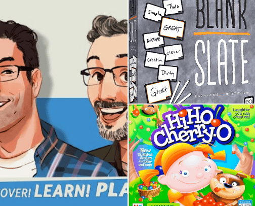 Games: Card, Board, Adult Only, Kid, and everything in between! cover photo collage