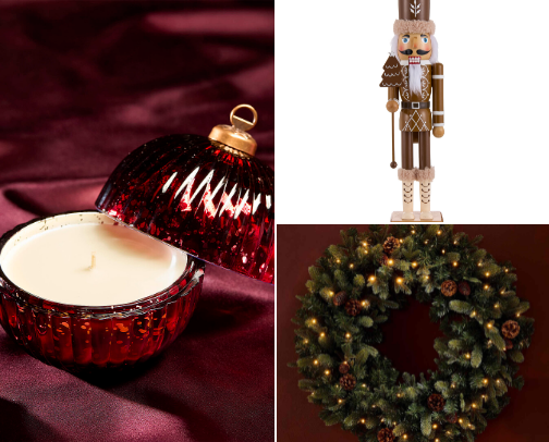 The Most Dreamy Christmas Decor cover photo collage