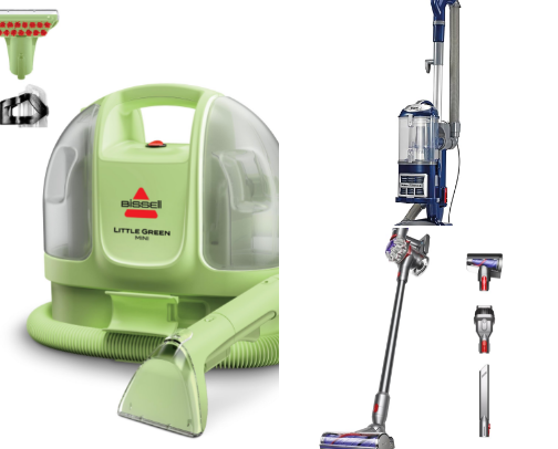 Home Cleaning & Organization cover photo collage