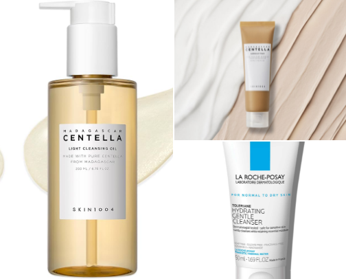 ෆSKINCARE ESSENTIALSෆ cover photo collage