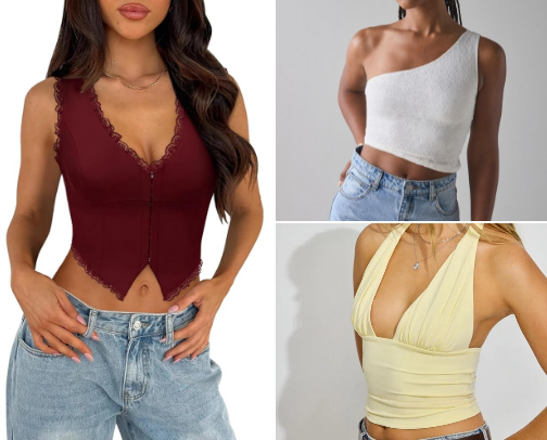 Clothes on a Budget cover photo collage