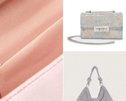 Sparkly bags ✨ cover photo collage