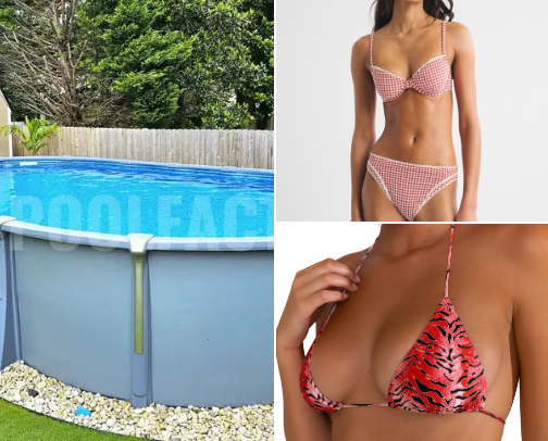 summer items cover photo collage