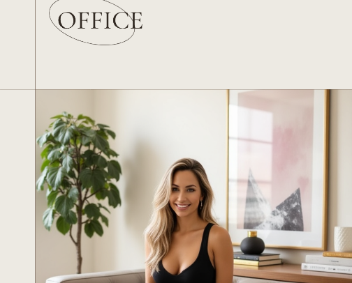 Everything in my work from home office cover photo collage