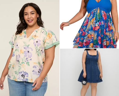 Have Fun Shopping as a Plus Size Queen! cover photo collage