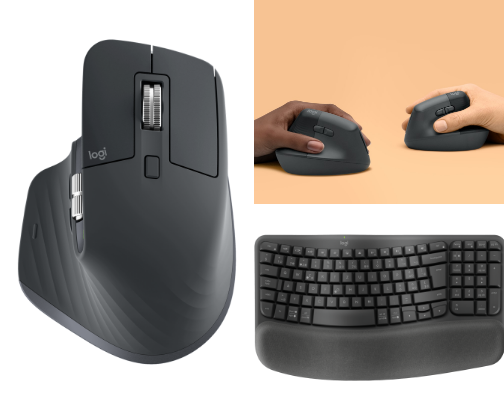 Tech & Remote Work (The "Desk Setup" Trend) cover photo collage