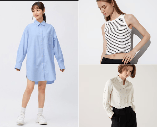 My favourite UNIQLO collections cover photo collage