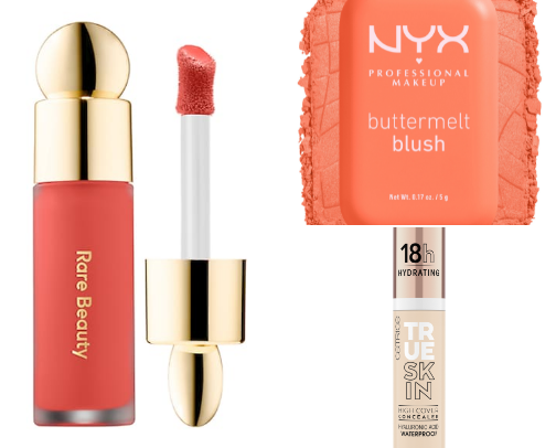 My favorite beauty recs cover photo collage