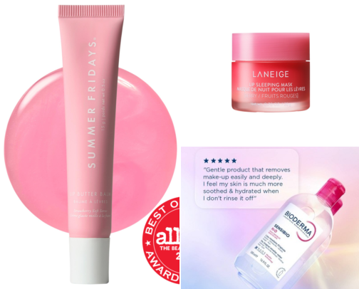 The French Pharmacy & Glass-Skin Skincare Routine cover photo collage