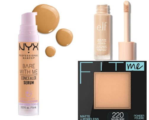 Best Drugstore Makeup Routine cover photo collage