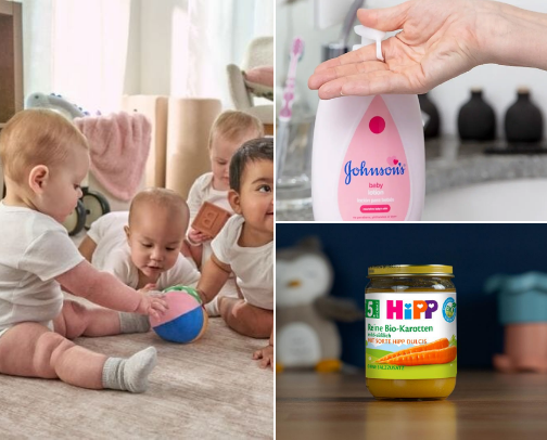 🤍 Baby Must-Haves: From Clothes to Cuteness cover photo collage