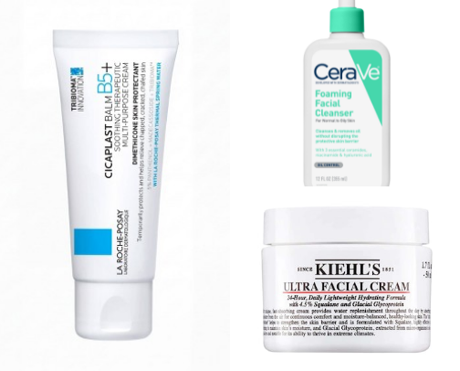 My Favorite Skincare Products for Healthy & Glowing Skin cover photo collage