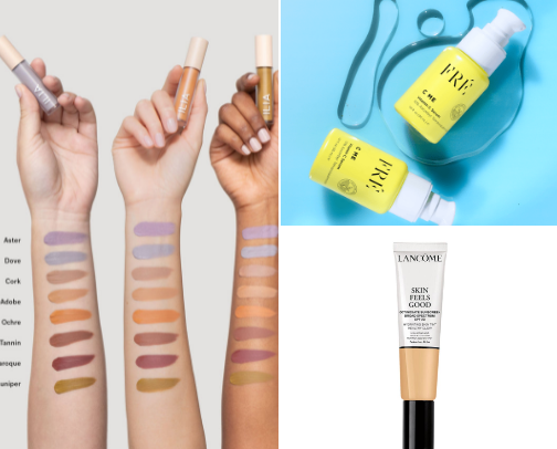Working Mom Makeup/Skincare Favs! cover photo collage