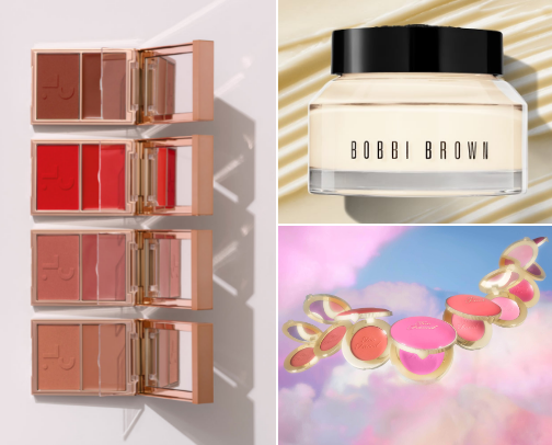 My favorite beauty recs💋 cover photo collage