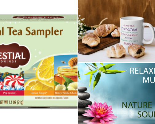 Self-care Must Haves cover photo collage