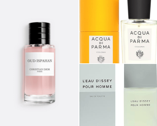 Scents that'll turn heads! cover photo collage