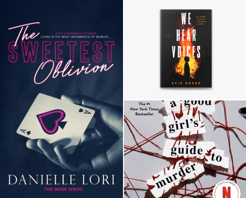 best books for your “to be read” list cover photo collage