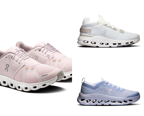 Step Into Style: Explore the On Cloud Shoes Collection cover photo collage