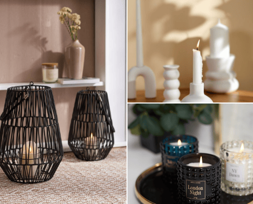 HOME DECOR cover photo collage