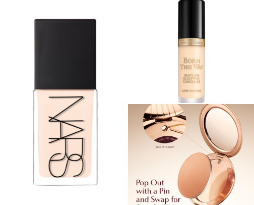Makeup products for smooth, and effortless base! 💕 cover photo collage