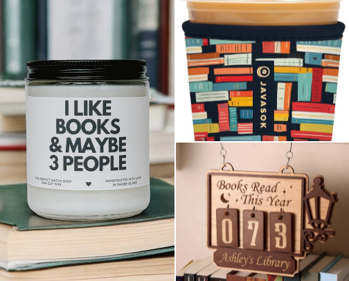 Cozy gifts for book lovers I’m obsessed with 📚✨ cover photo collage