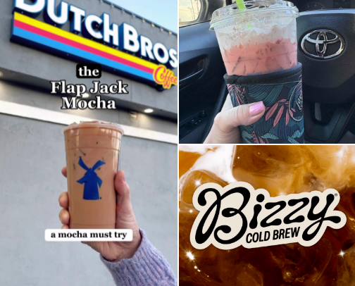 Mama’s Coffee Break cover photo collage