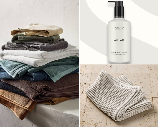 Bathroom Must Haves 🧼 cover photo collage