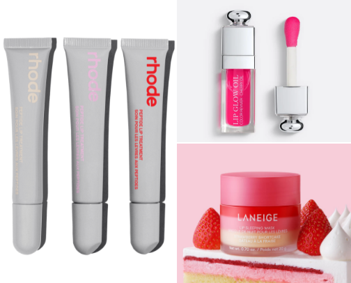 💄 Hydrating, Glossy & Tinted Lippies cover photo collage