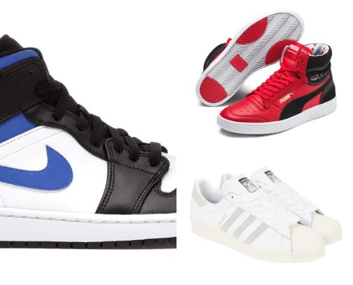 You Need These Sneakers!👟 cover photo collage