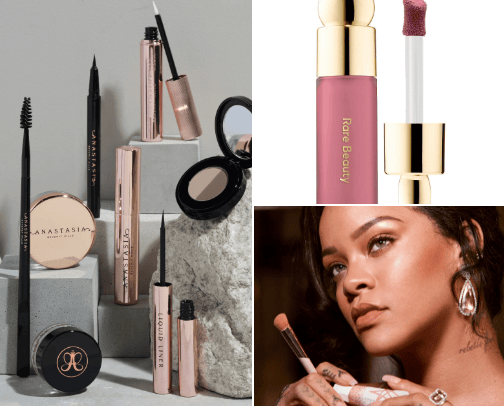 Makeup & Skin Care Favorites cover photo collage